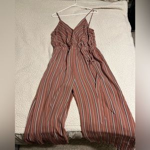 Sienna Sky Striped Jumpsuit